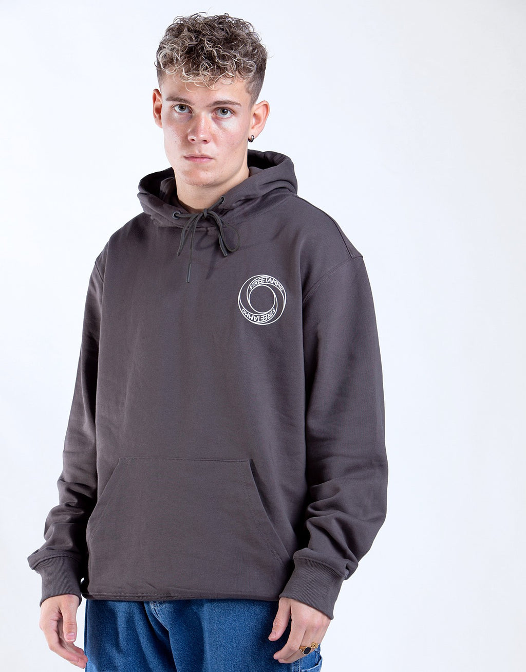 Orbit Logo Hoodie