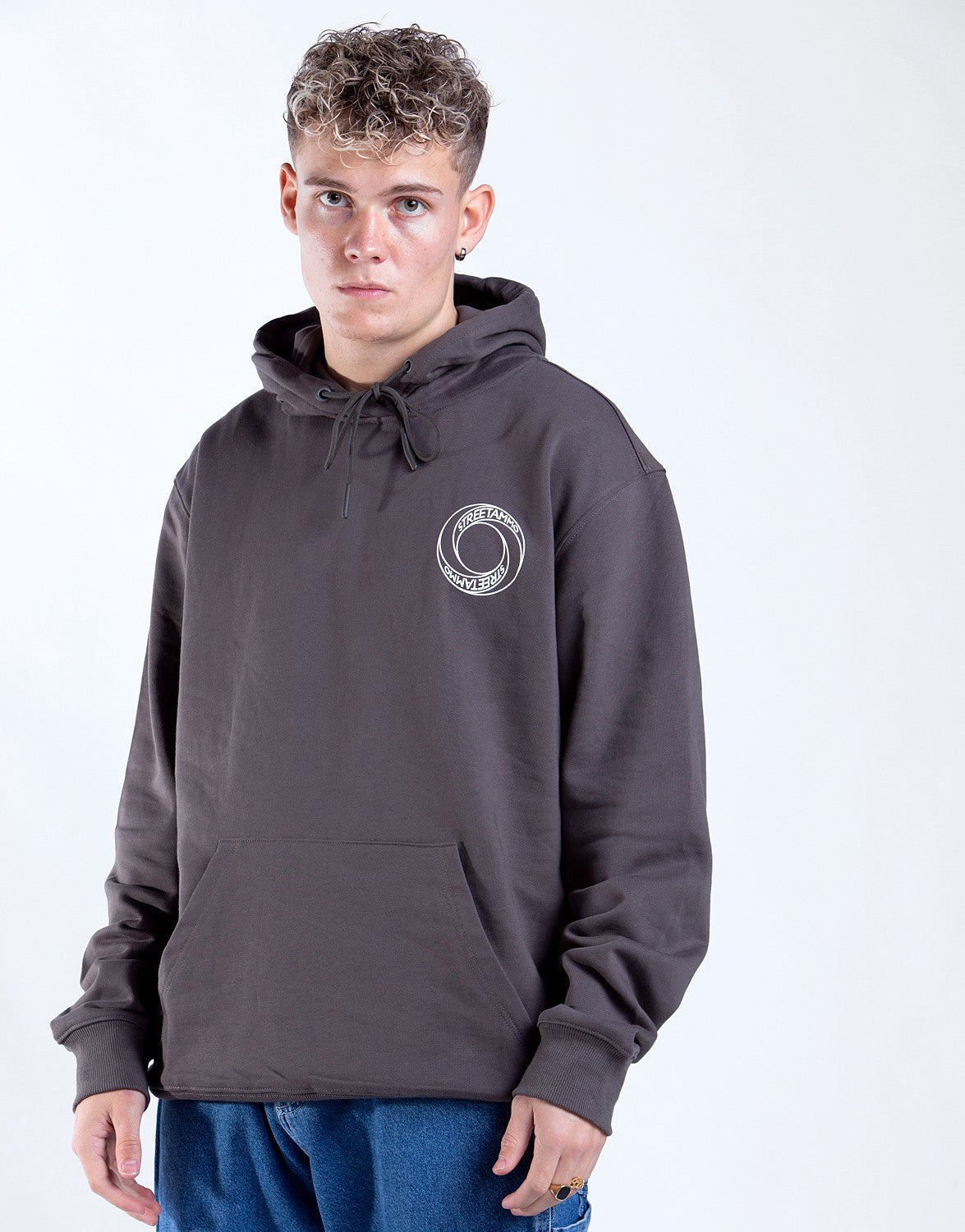 Orbit Logo Hoodie