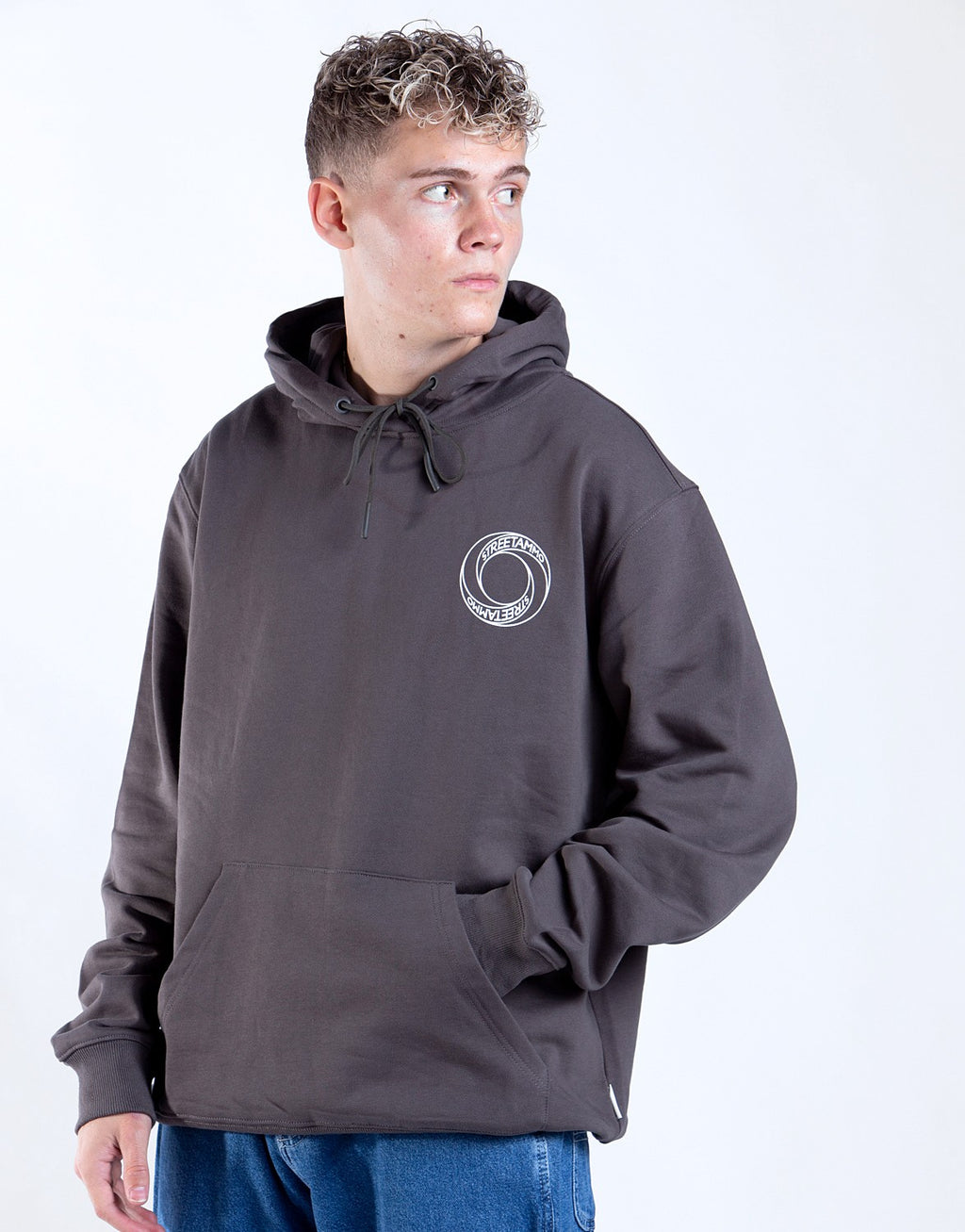 Orbit Logo Hoodie