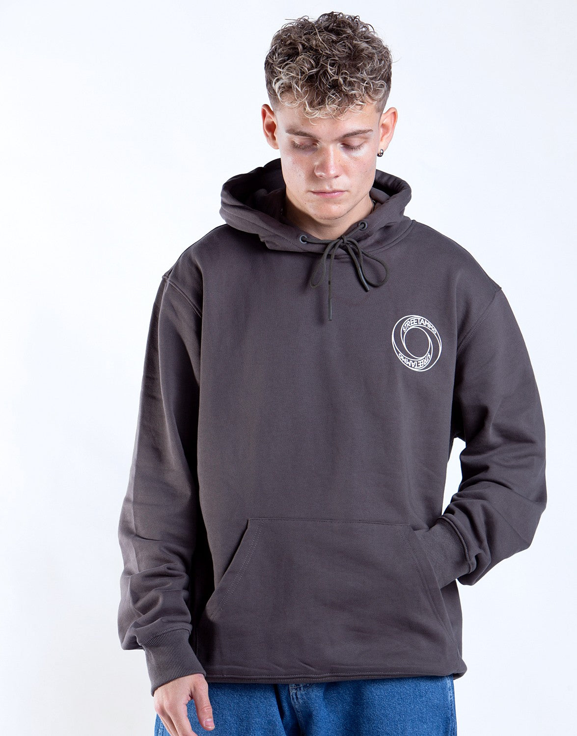 Orbit Logo Hoodie