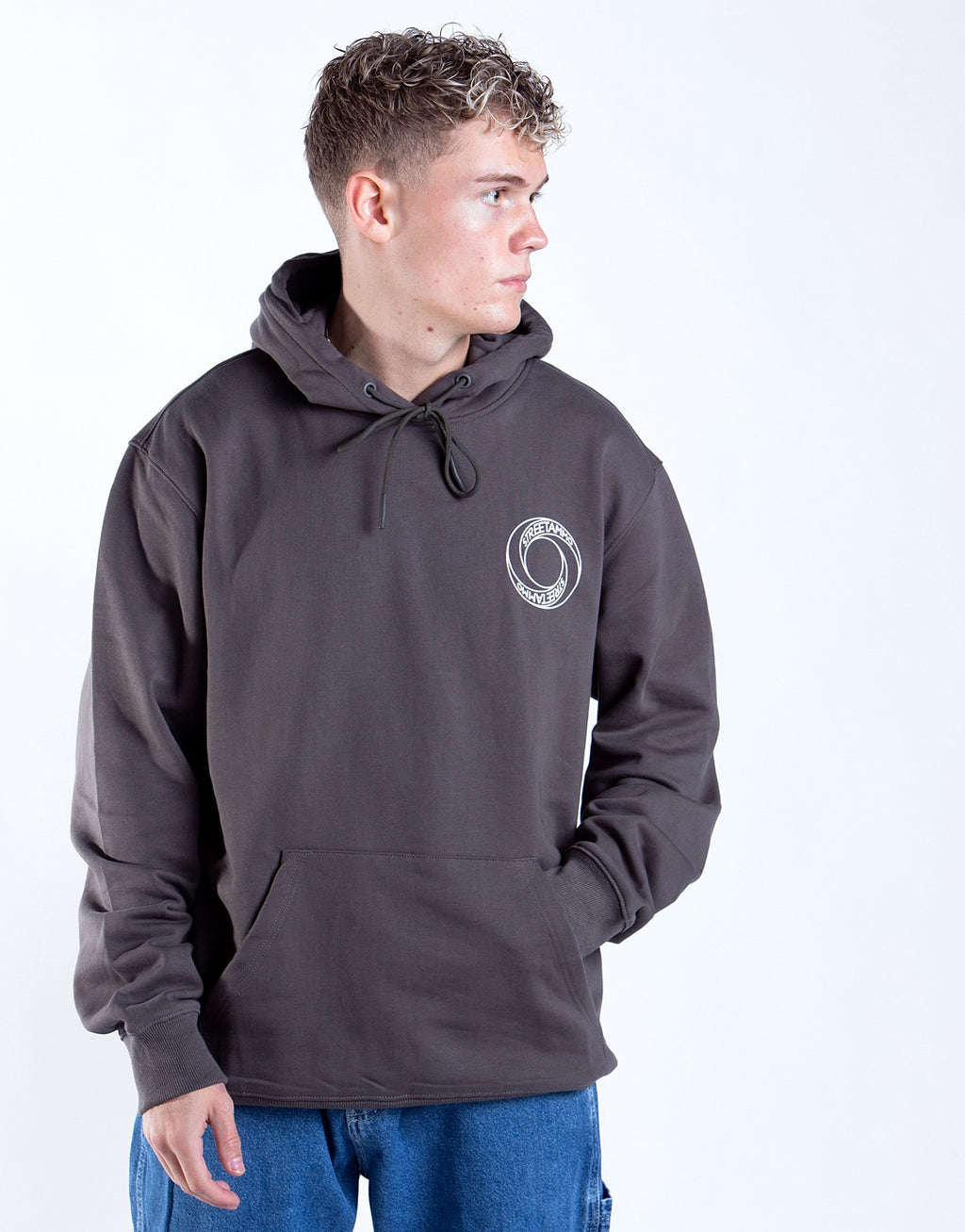 Orbit Logo Hoodie