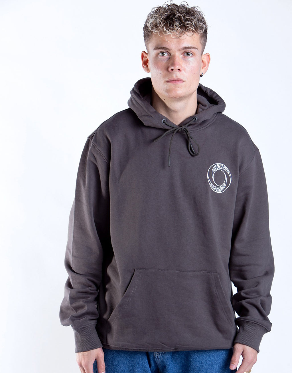 Orbit Logo Hoodie