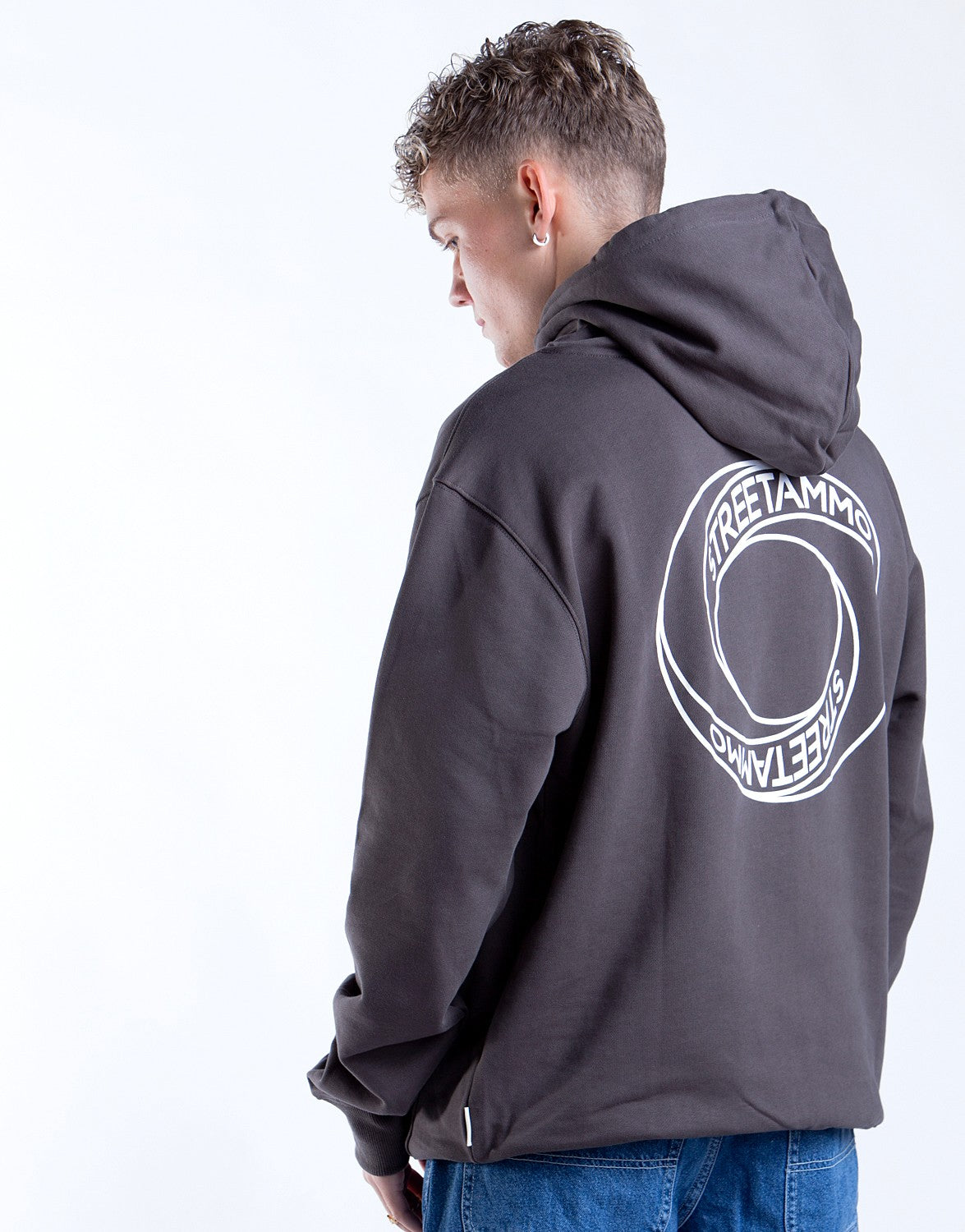 Orbit Logo Hoodie