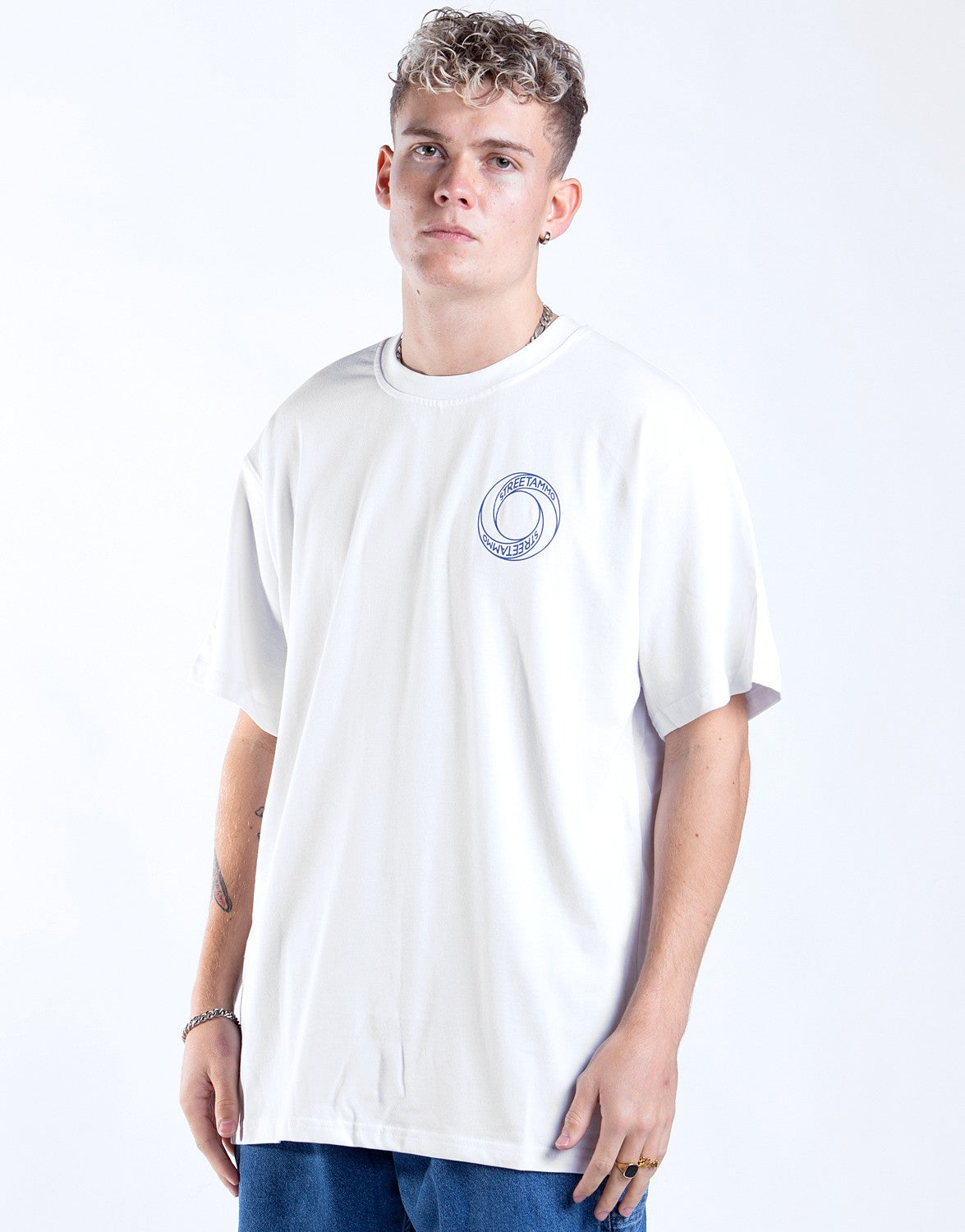 Orbit Palms Tee