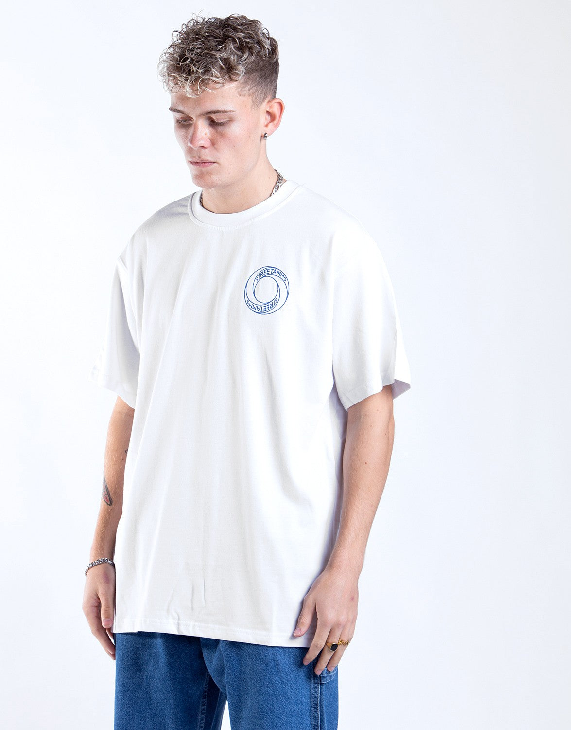 Orbit Palms Tee