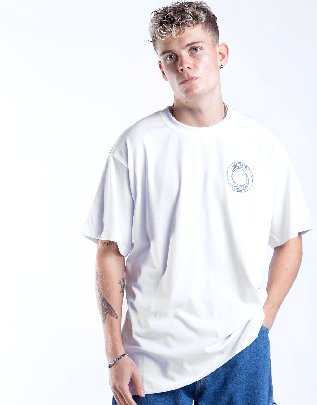 Orbit Palms Tee