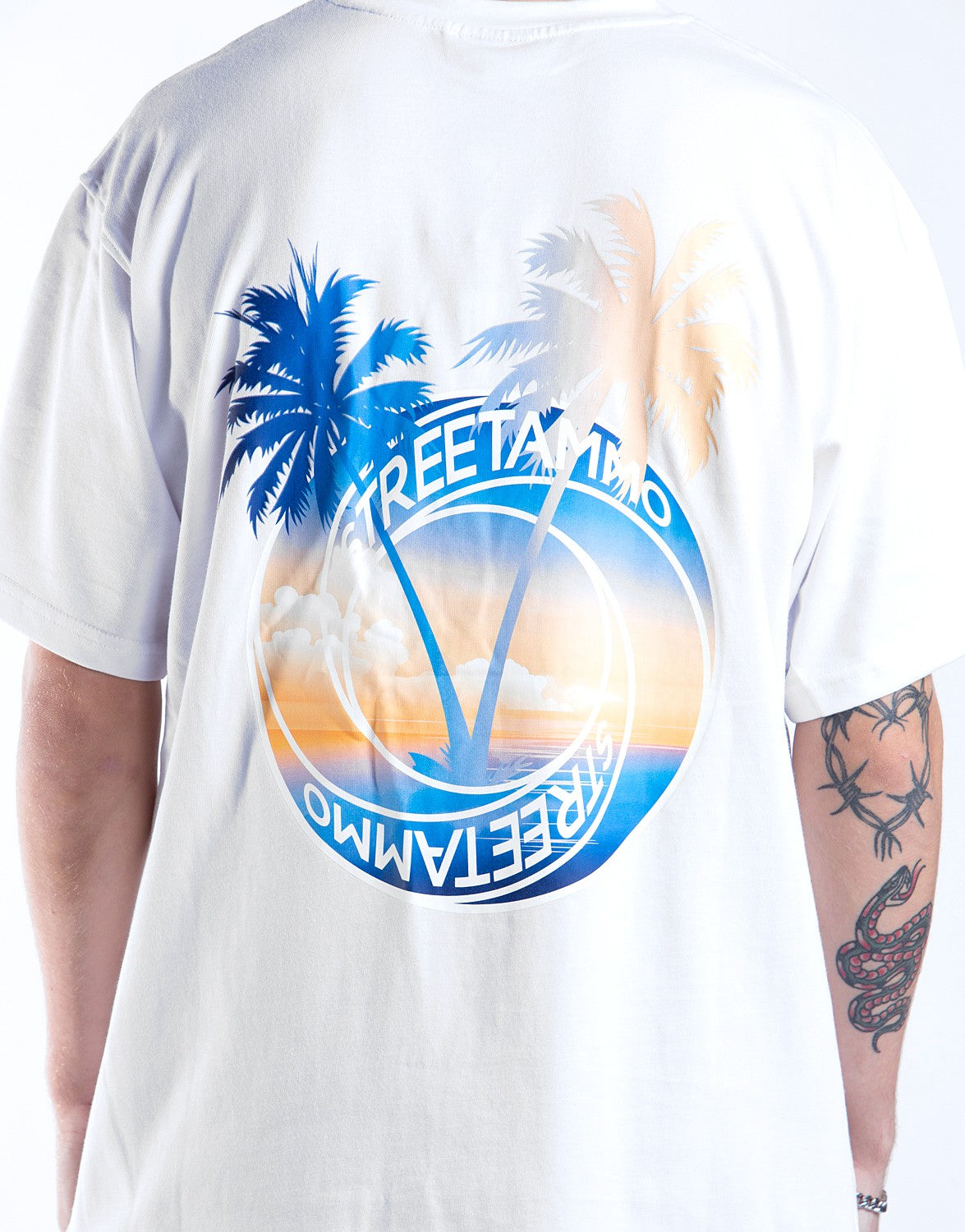 Orbit Palms Tee
