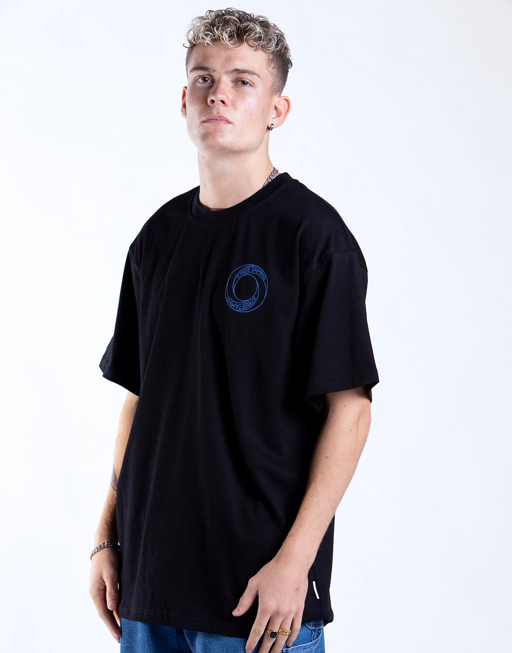 Orbit Palms Tee