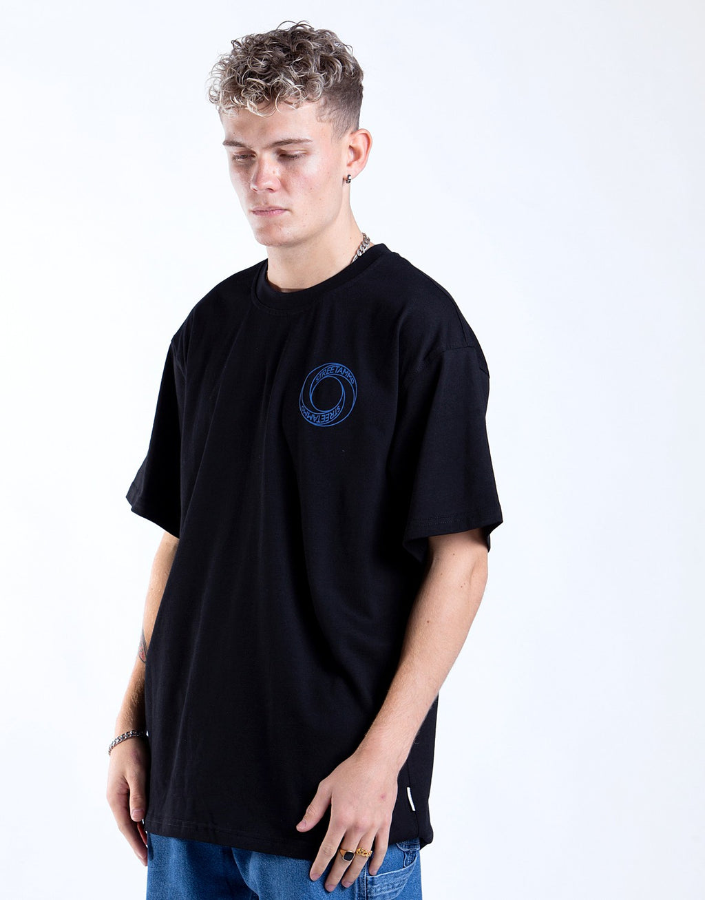 Orbit Palms Tee