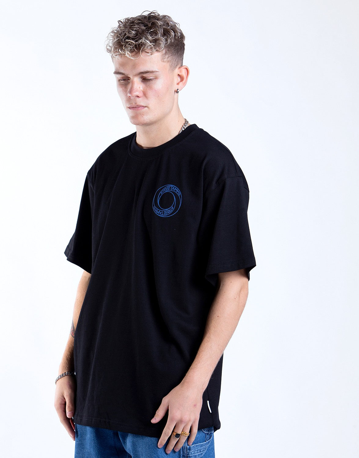 Orbit Palms Tee