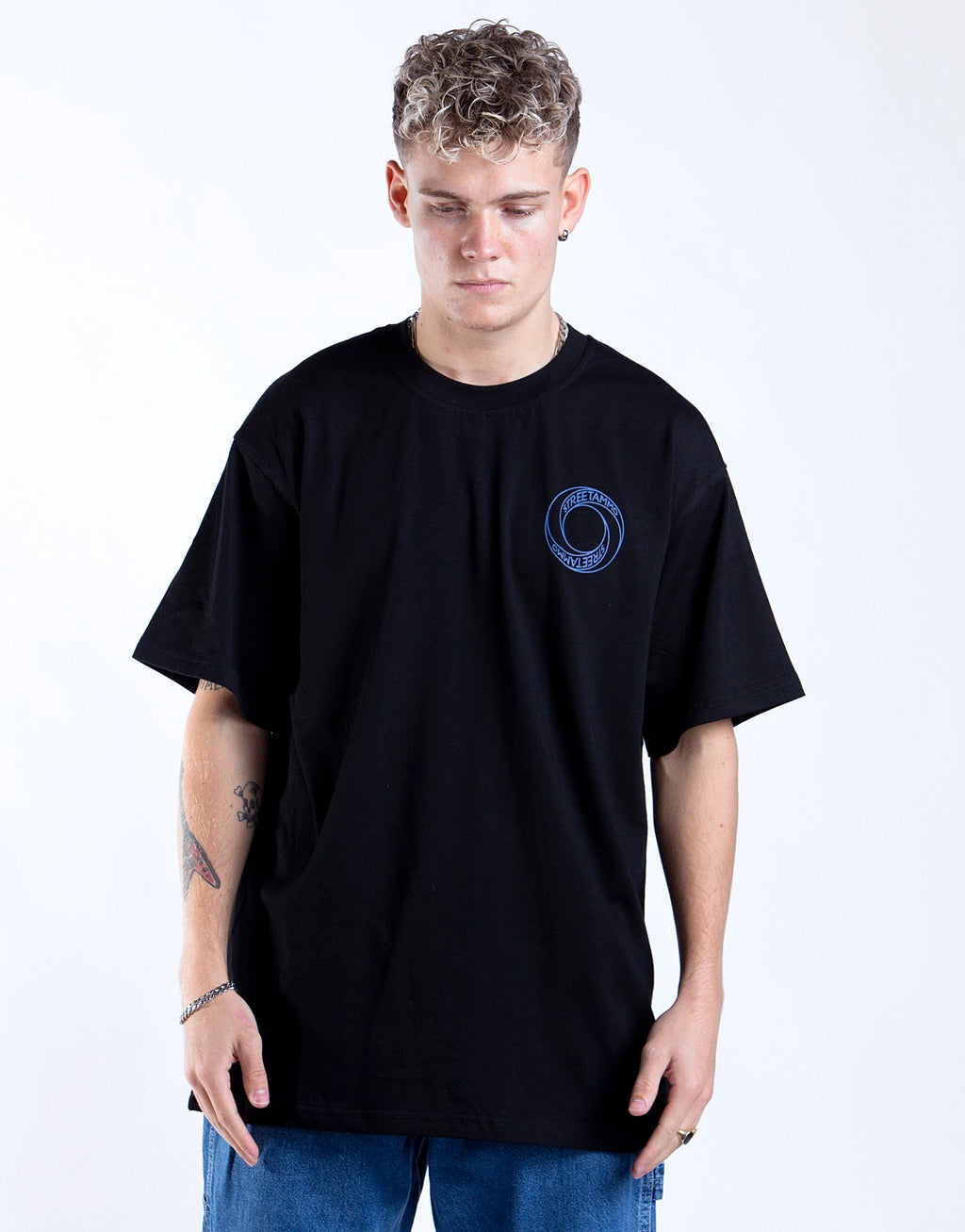 Orbit Palms Tee