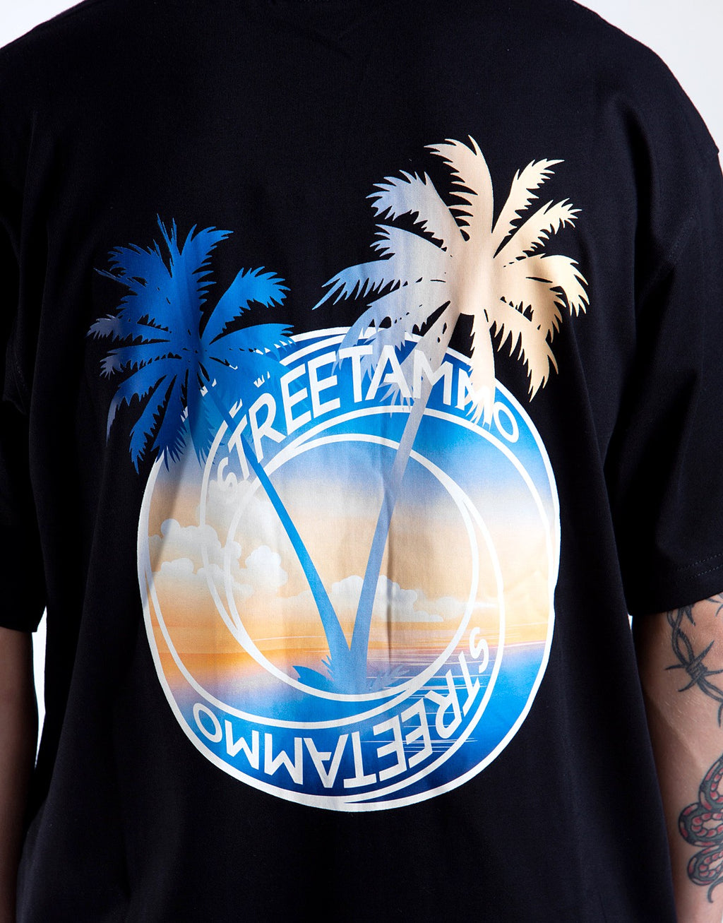 Orbit Palms Tee