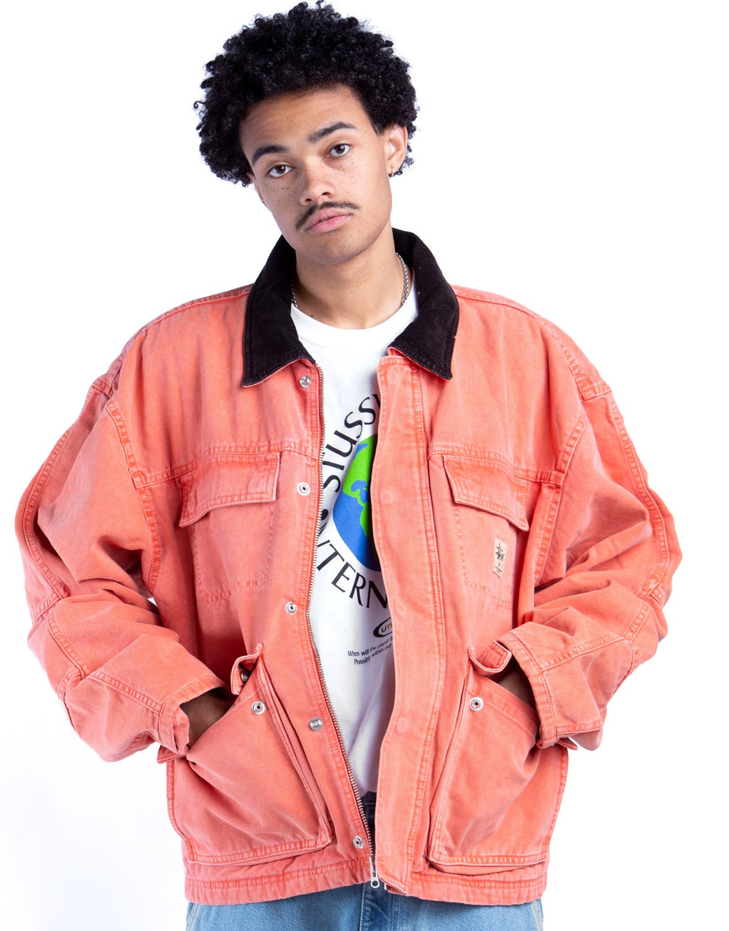Washed Canvas Shop Jacket