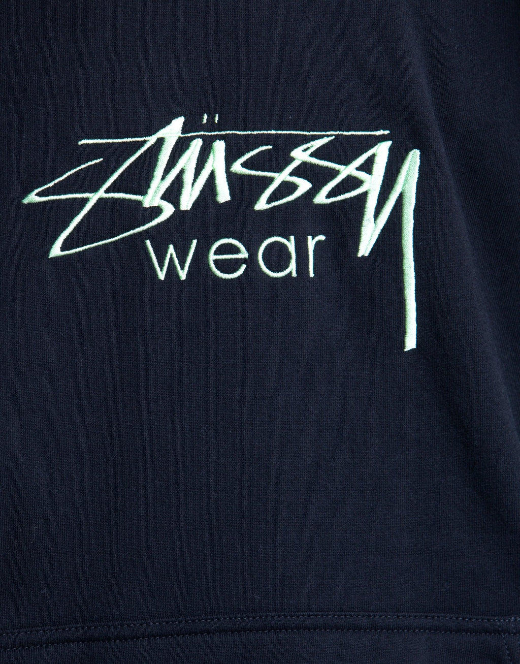 Stüssy Wear App. Hoodie