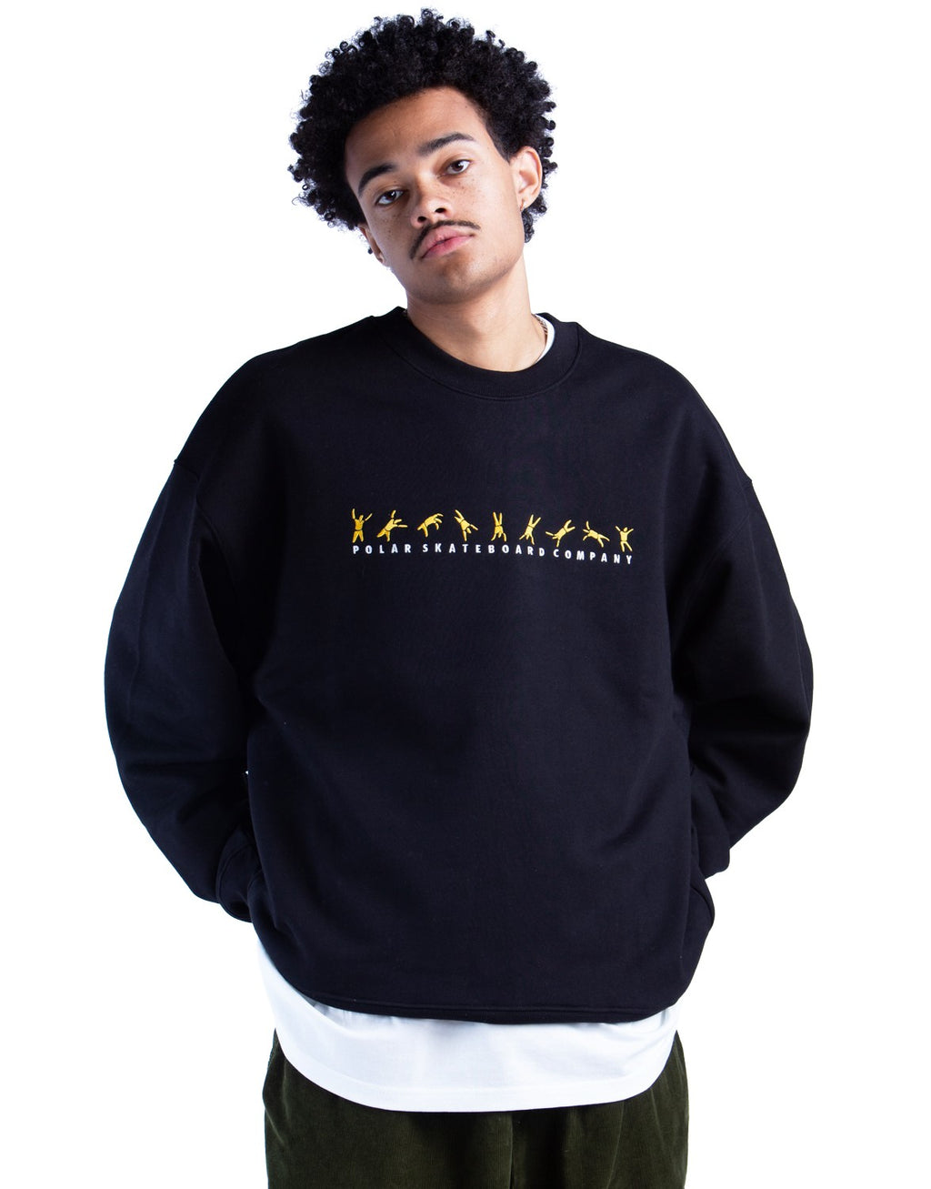 Cartwheel Crewneck