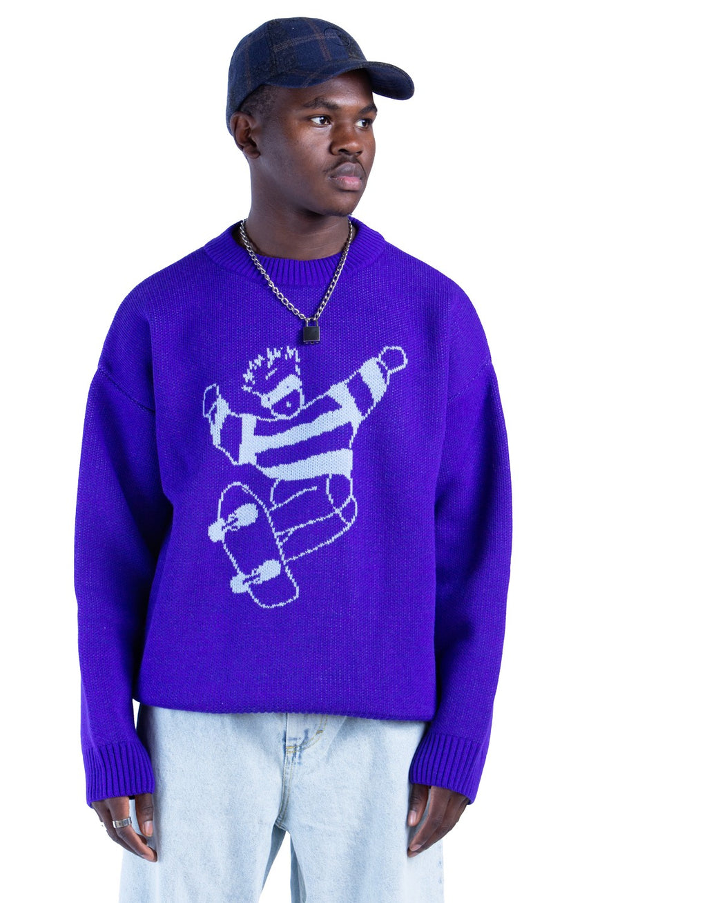 Skate Dude Knit Sweather
