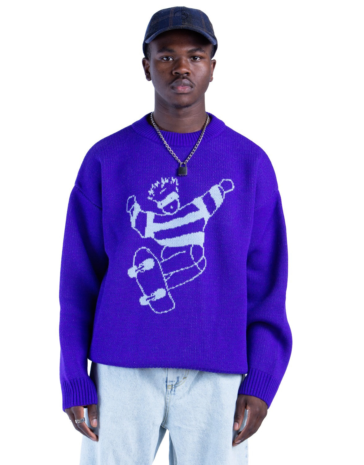 Skate Dude Knit Sweather