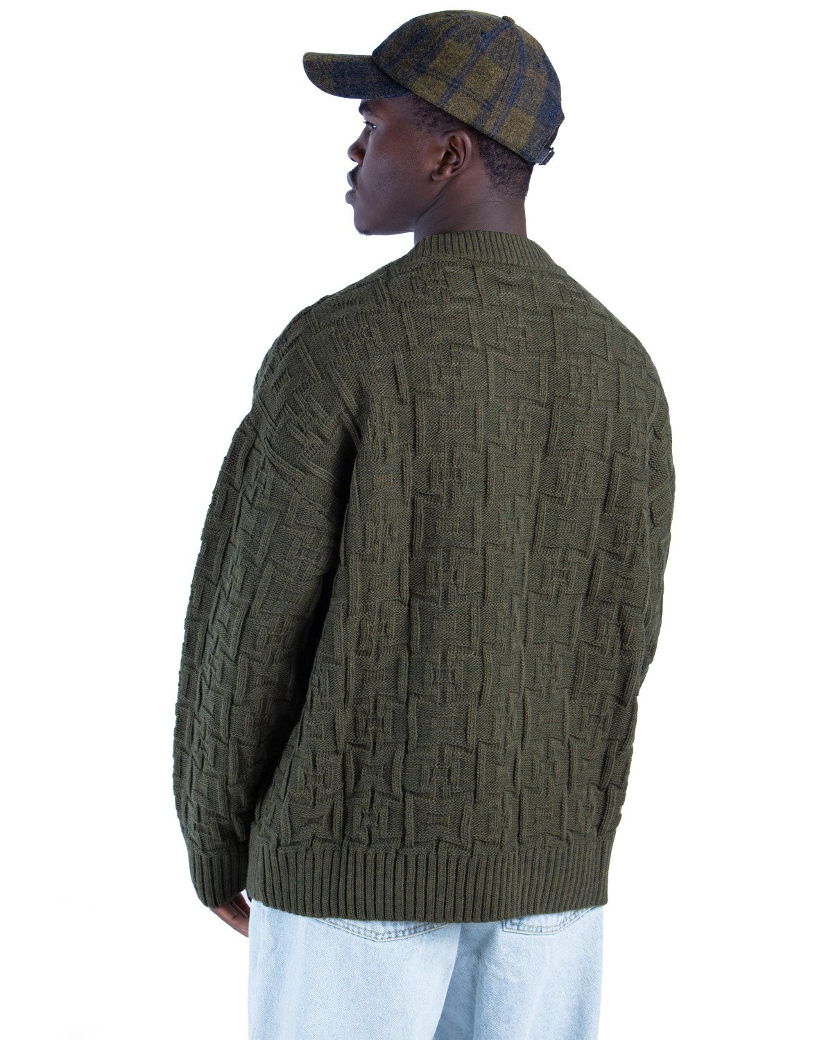 Square Knit Sweather