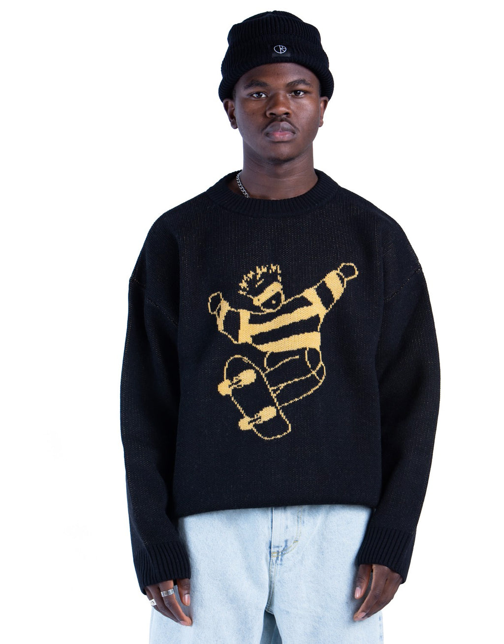 Skate Dude Knit Sweather