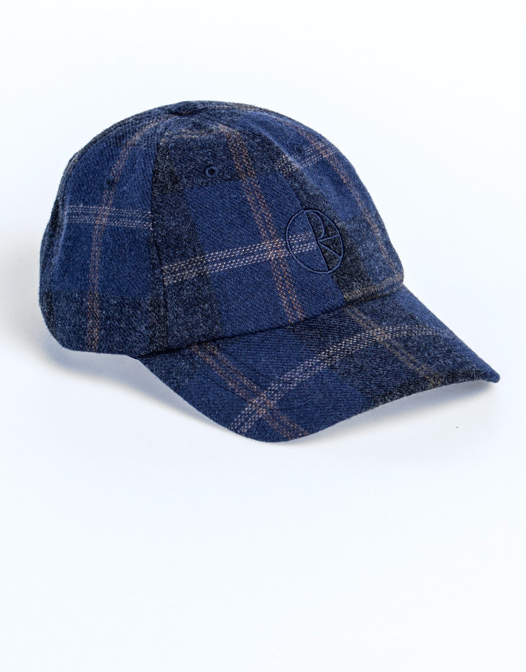 Wool Stroke Logo Cap