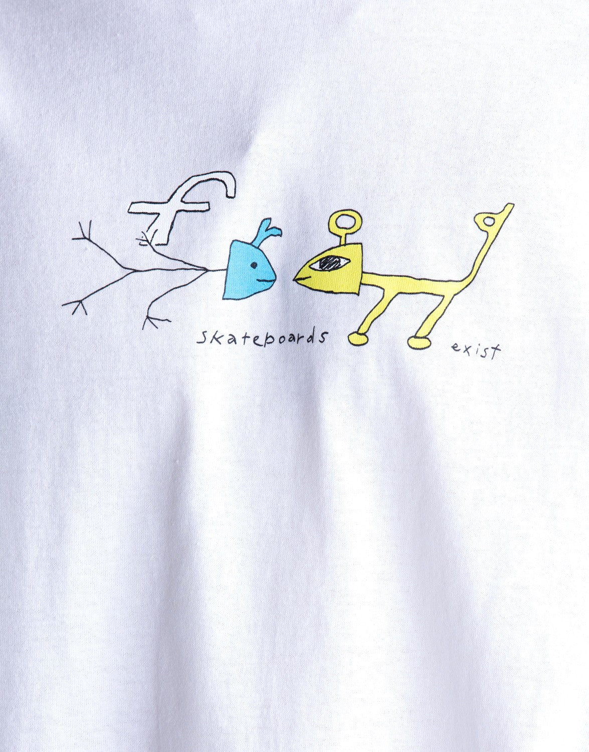 Frog Exists Tee