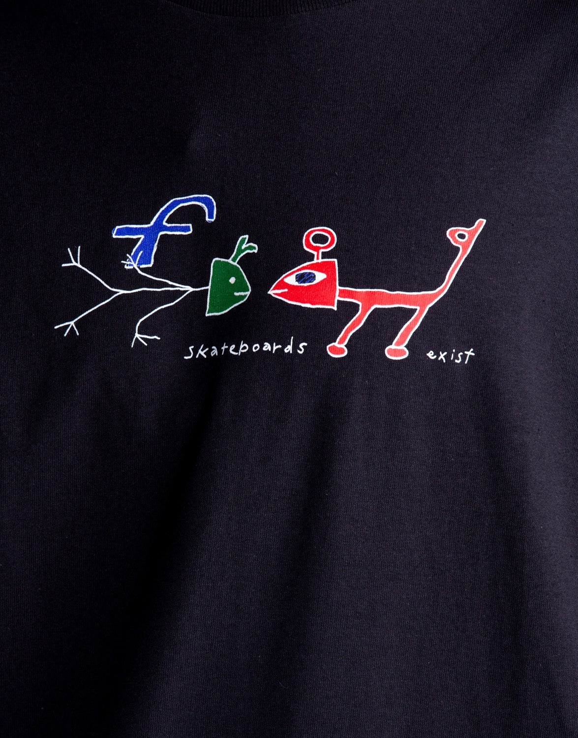 Frog Exists Tee