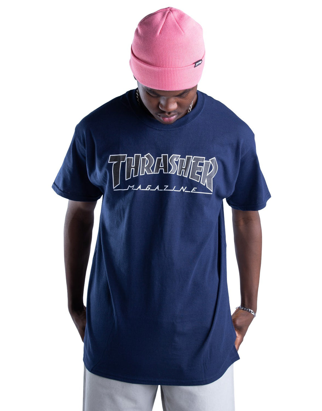 Outlined S/S Tee