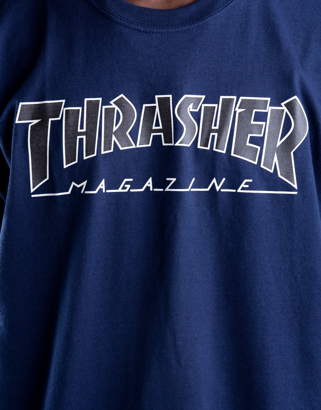 Outlined S/S Tee