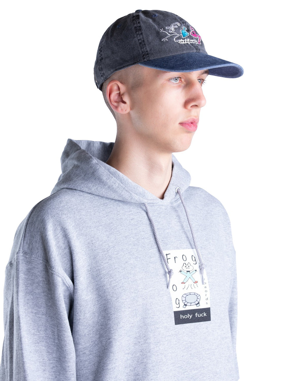 Frog Exists Hat
