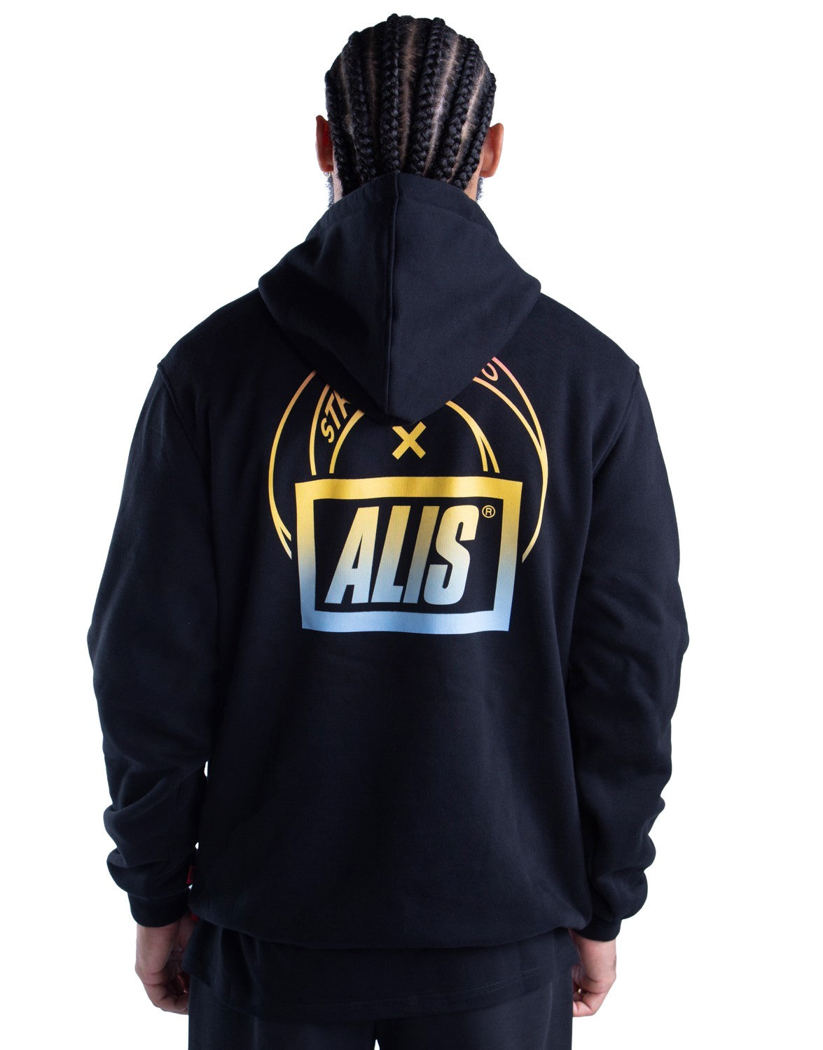 Streetammo x ALIS Fade Hoodie
