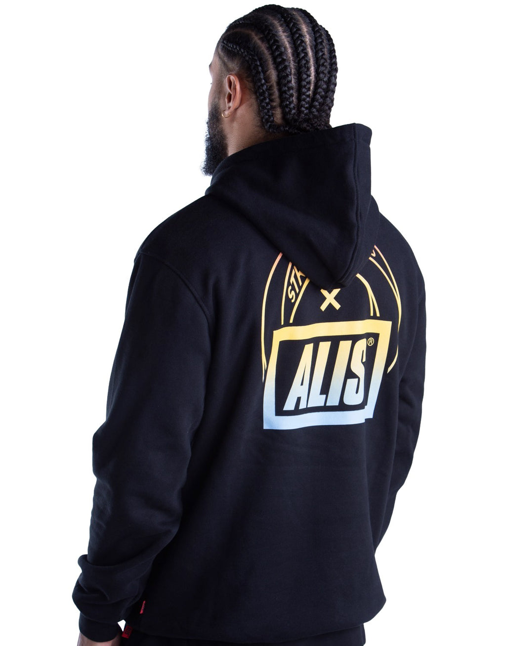 Streetammo x ALIS Fade Hoodie
