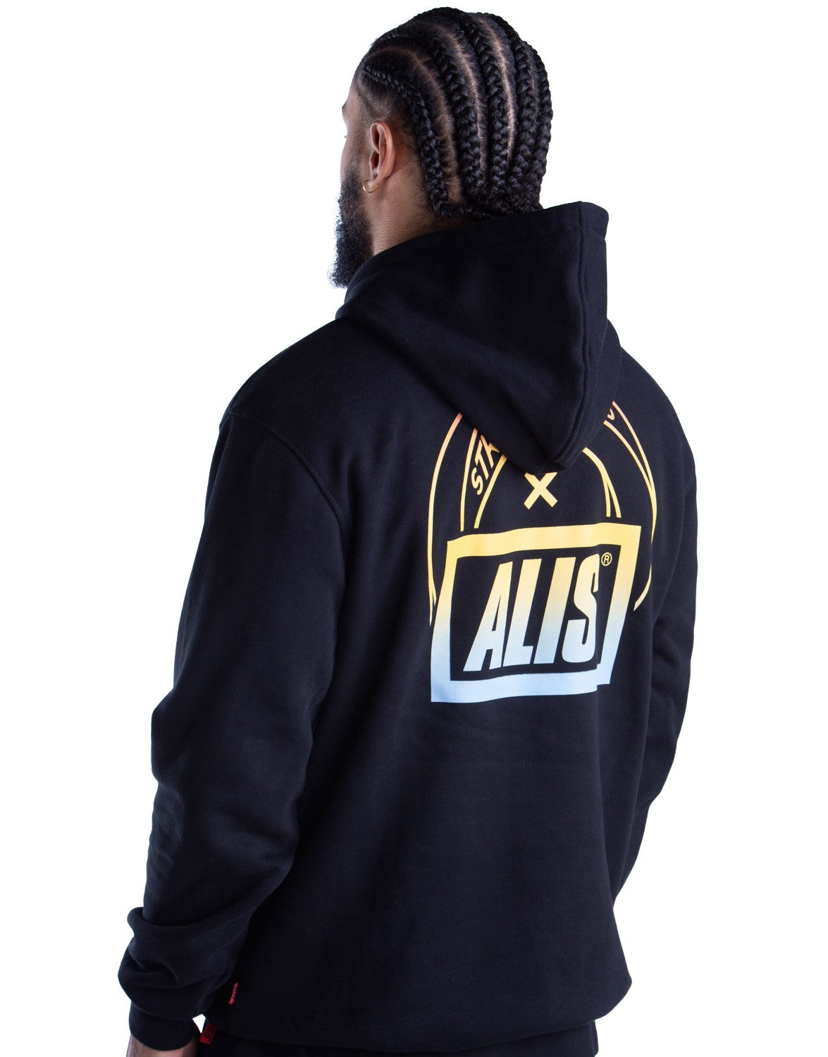 Streetammo x ALIS Fade Hoodie