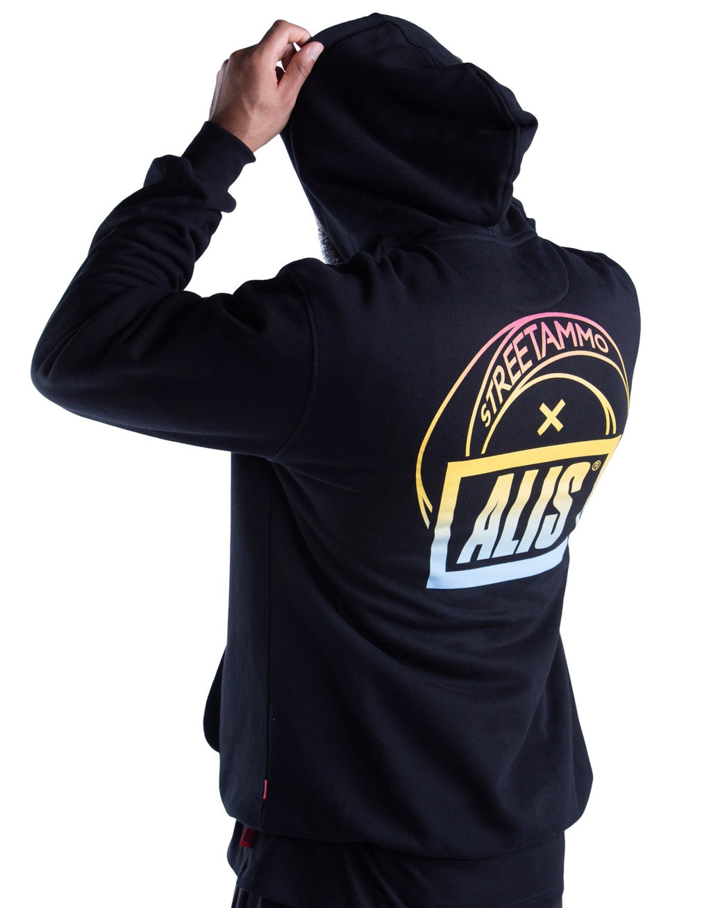 Streetammo x ALIS Fade Hoodie