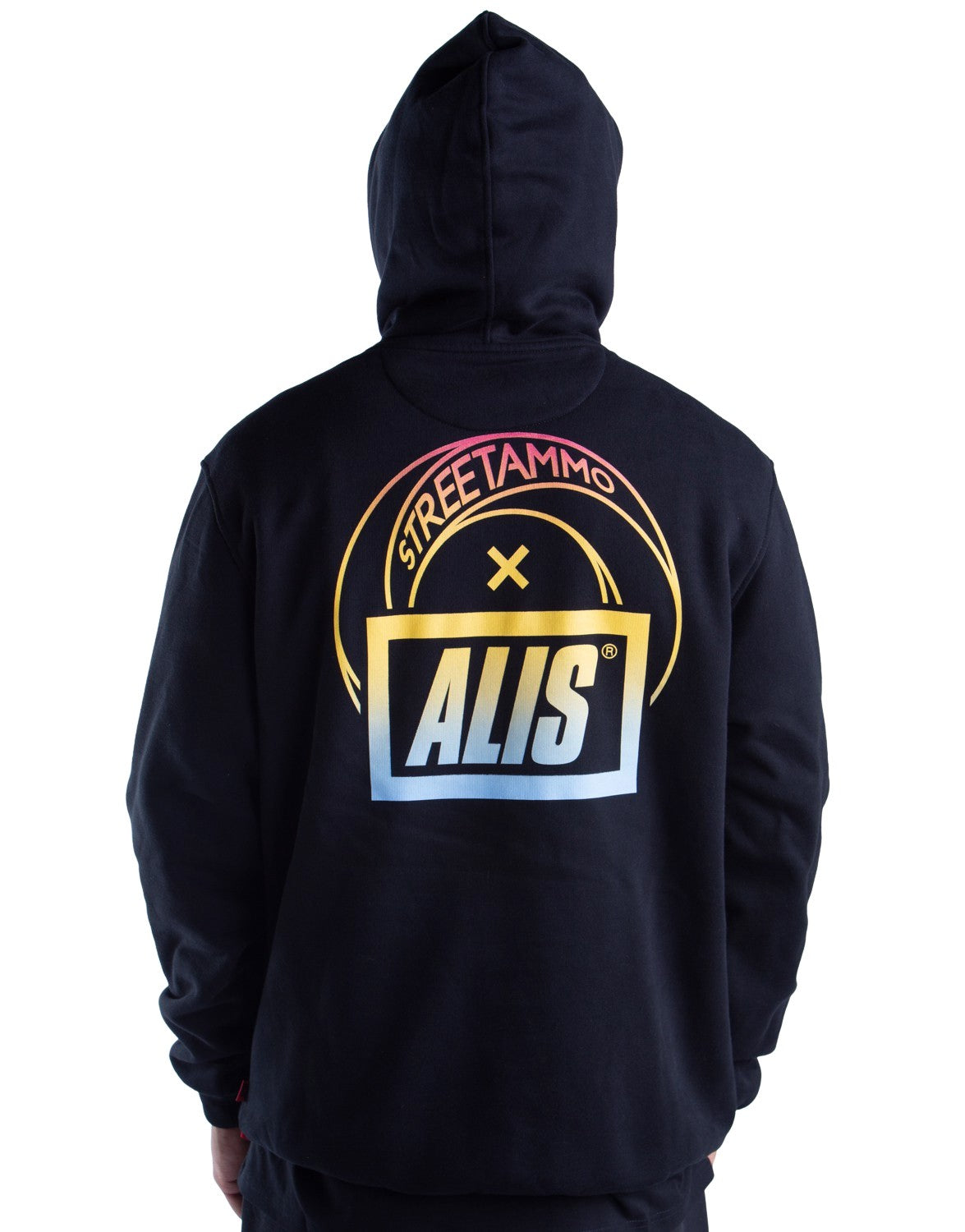 Streetammo x ALIS Fade Hoodie