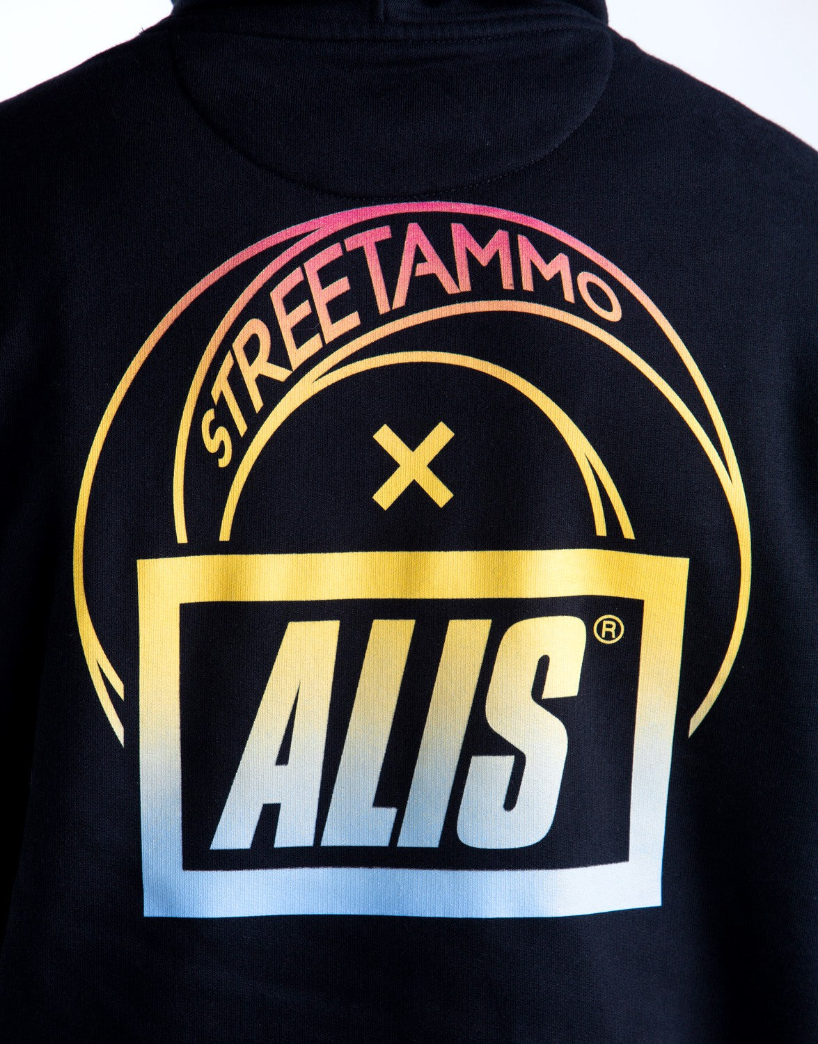 Streetammo x ALIS Fade Hoodie