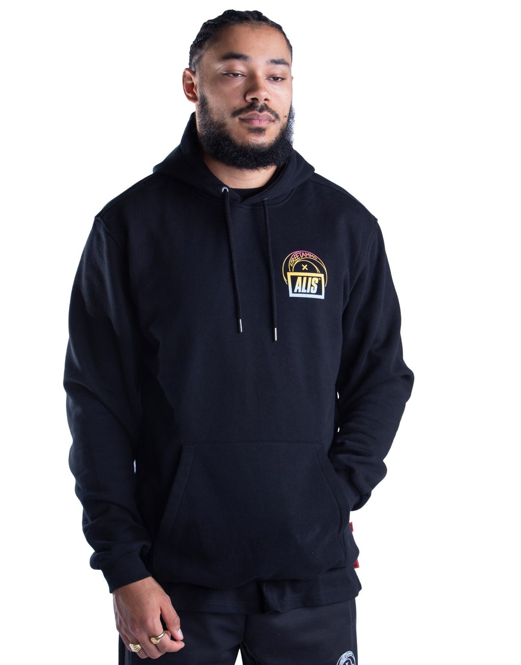 Streetammo x ALIS Fade Hoodie