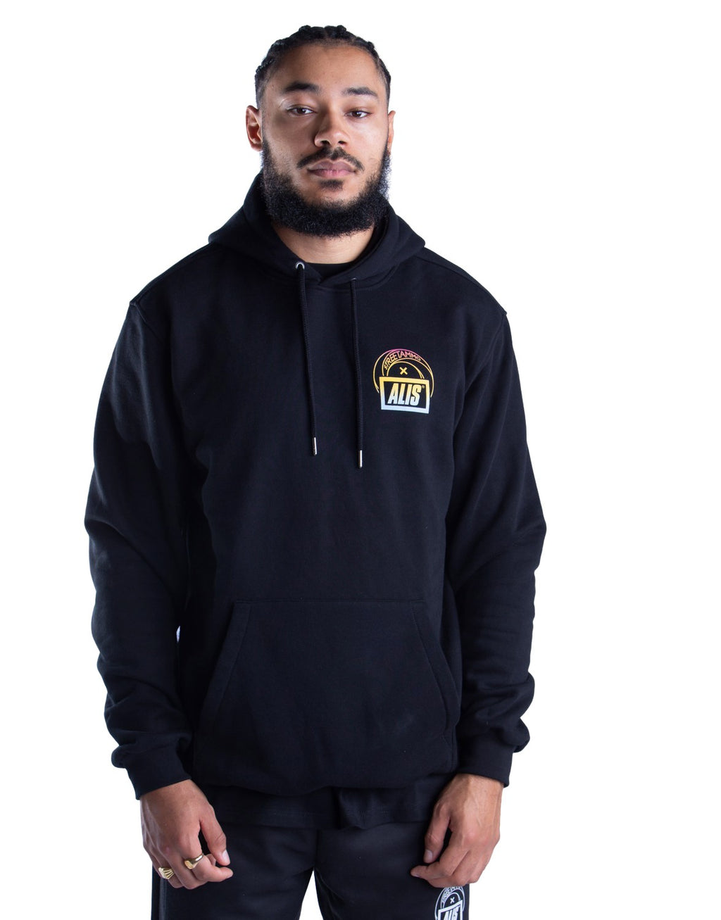 Streetammo x ALIS Fade Hoodie