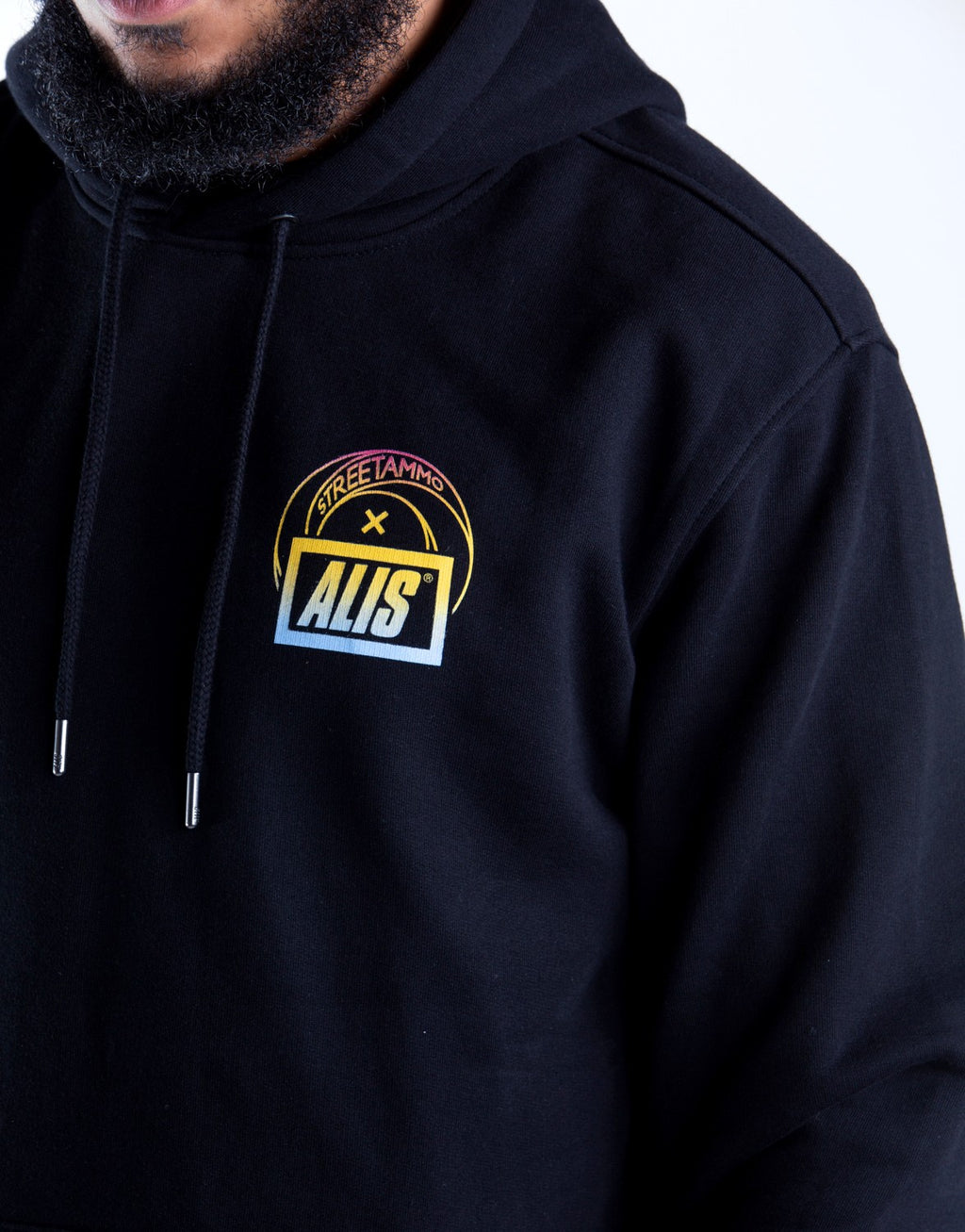 Streetammo x ALIS Fade Hoodie