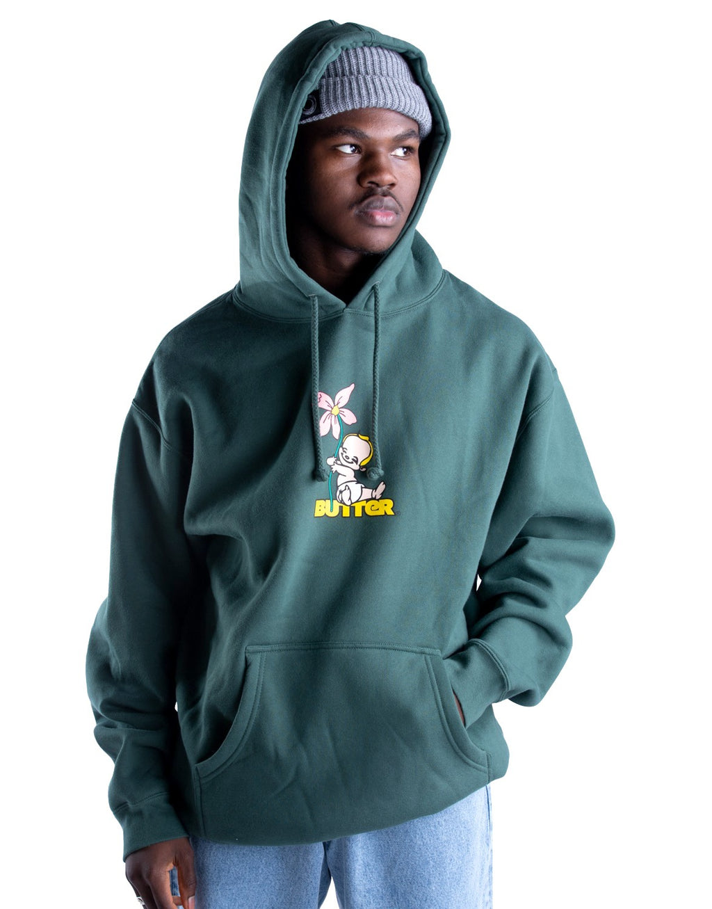 Baby Pullover Hood