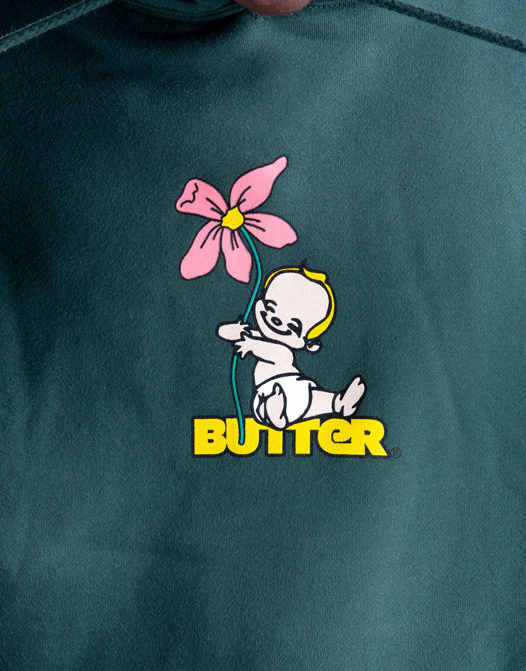Baby Pullover Hood