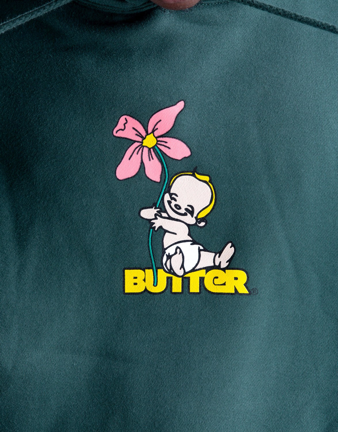 Baby Pullover Hood