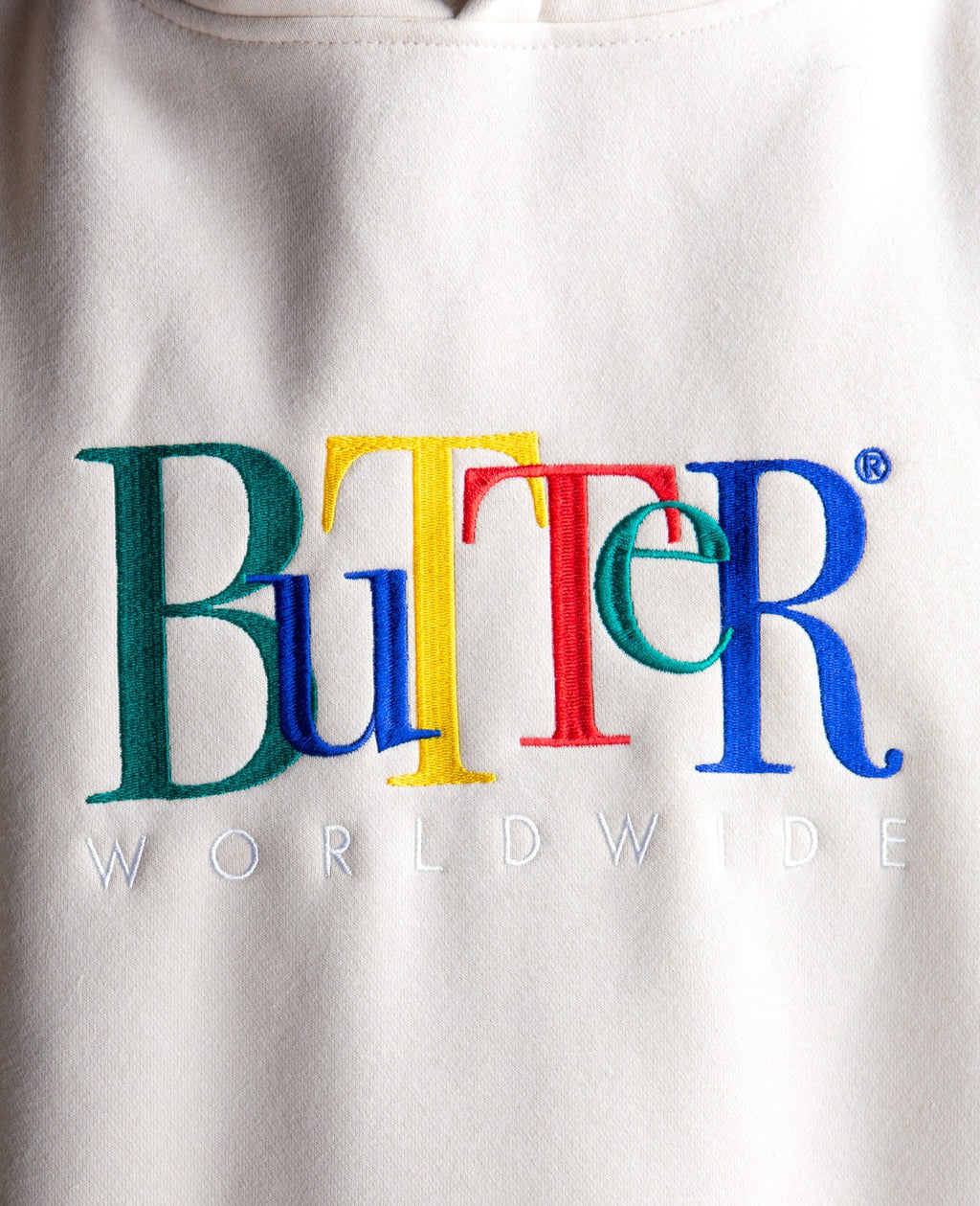 Jumble Embroideres Pullover Hood