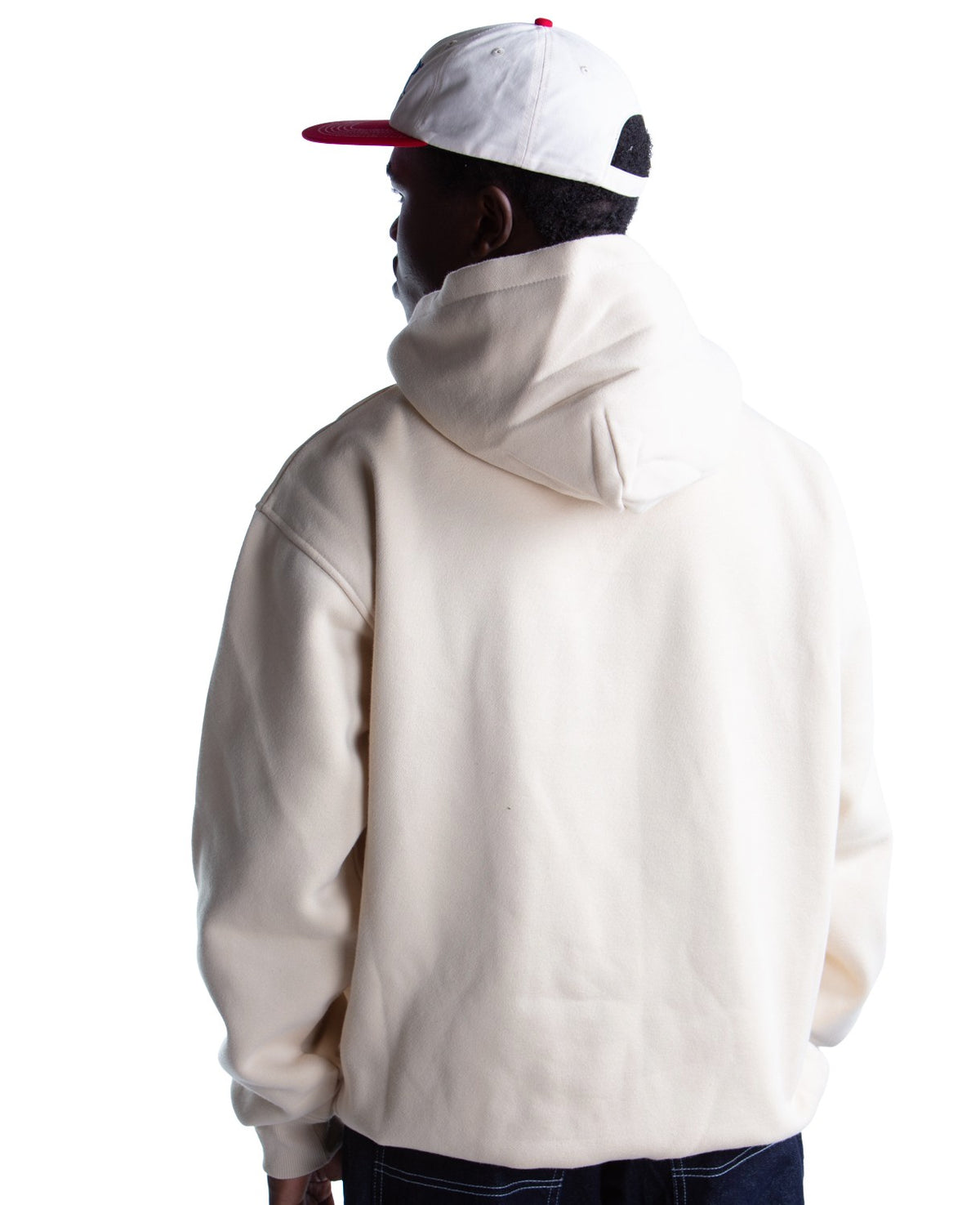 Jumble Embroideres Pullover Hood