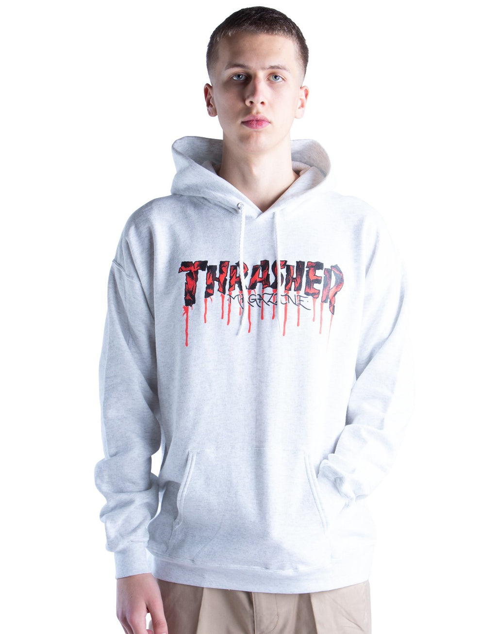 Blood Drip Logo Hood