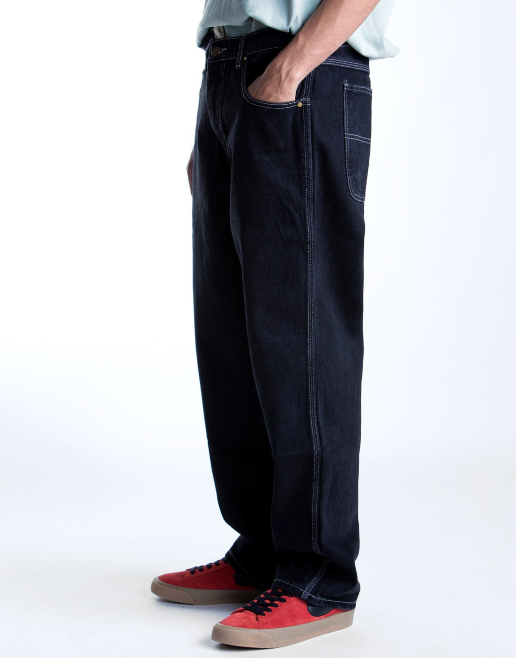 Dice Denim Pant Relaxed