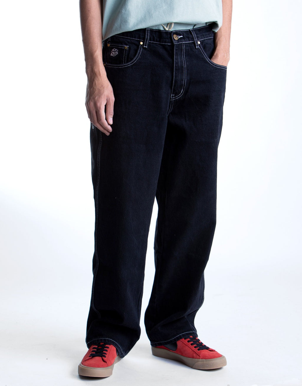 Dice Denim Pant Relaxed