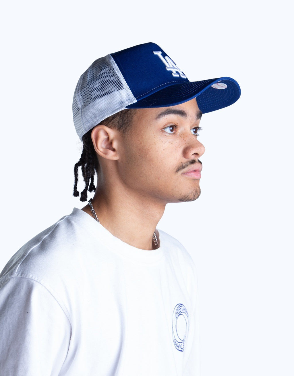 LA Dodgers Clean Trucker Cap
