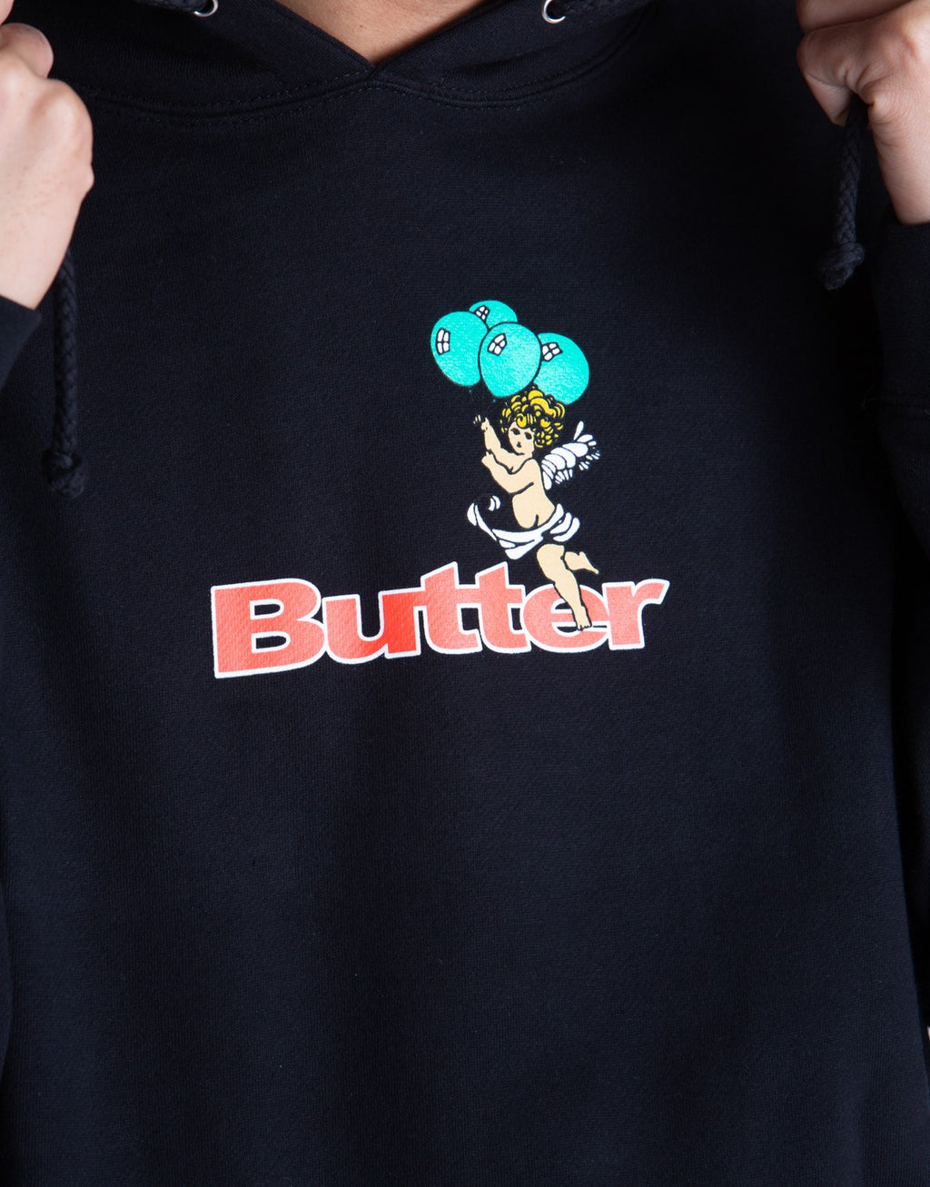 Balloons Logo Pullover Hood