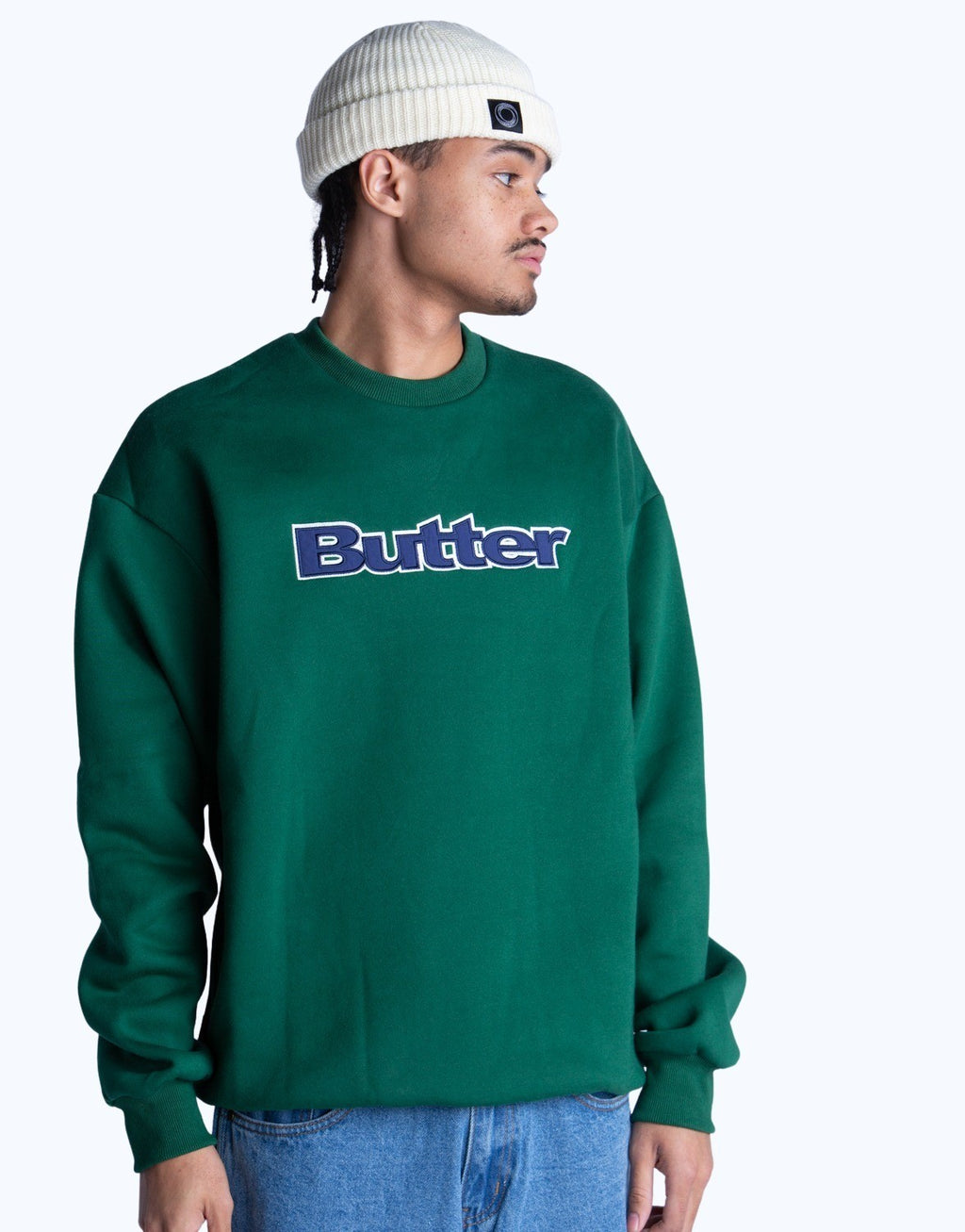 Logo Crewneck Sweatshirt
