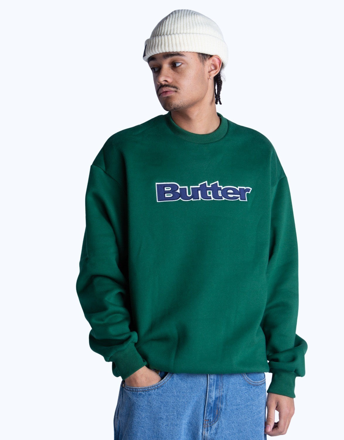 Logo Crewneck Sweatshirt